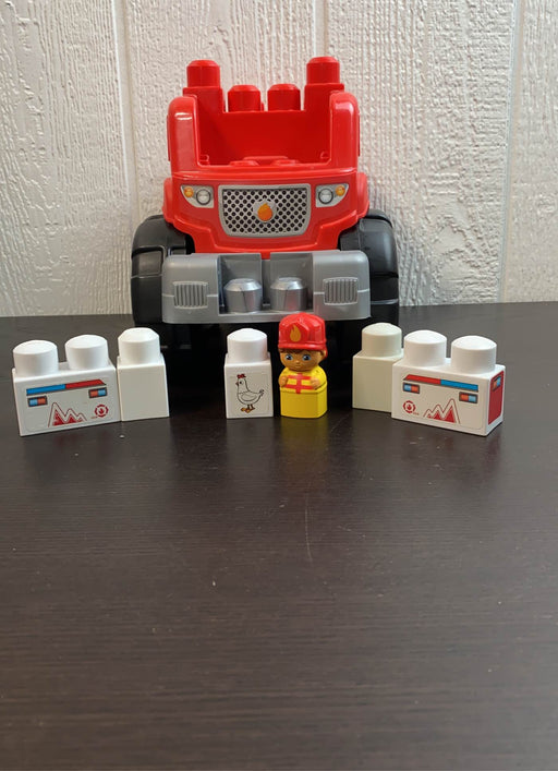 secondhand Ionix Jr. Blocks Fire Truck
