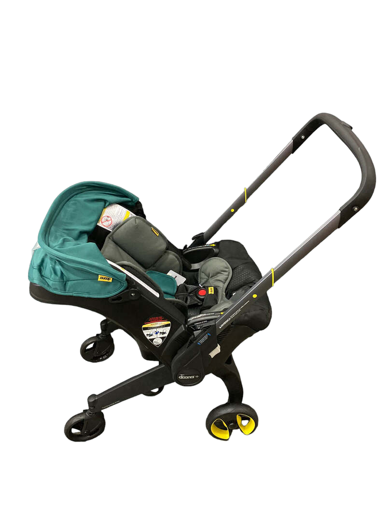 Doona Infant Car Seat & Stroller Combo, 2023, Racing Green