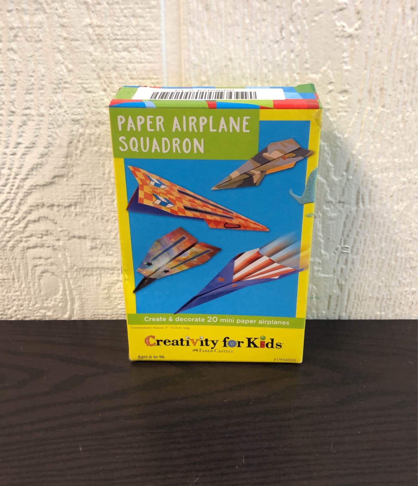 Creativity For Kids Kit: Paper Airplane Squadron