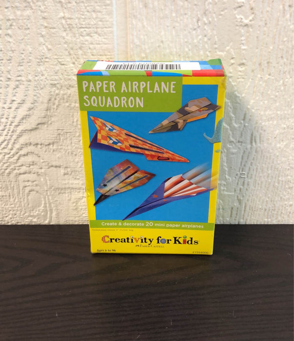 used Creativity For Kids Paper Airplane Squadron