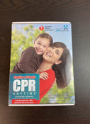 used American Heart Association Family And Friends CPR Anytime Training Kit