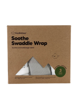 secondhand KeaBabies Soothe Swaddle Wraps 3 Pack, The Wild