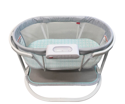 secondhand Fisher Price Soothing Motions Bassinet