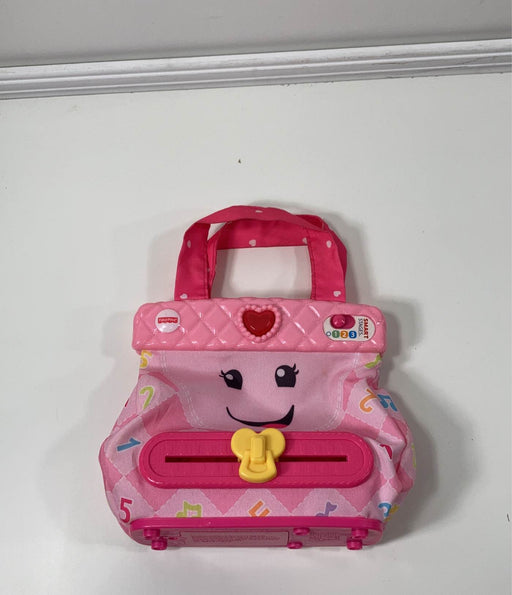 used Fisher Price Laugh & Learn Smart Purse