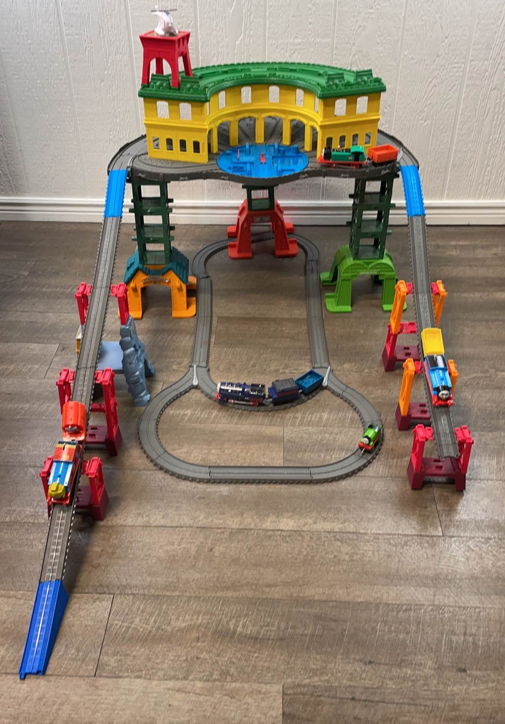Toy Thomas And Friends Super Train Station Thomas Friends Super
