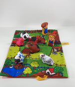 secondhand Melissa & Doug Take-Along Farm Baby and Toddler Play Mat