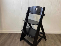 used Keekaroo Height Right High Chair, Espresso 