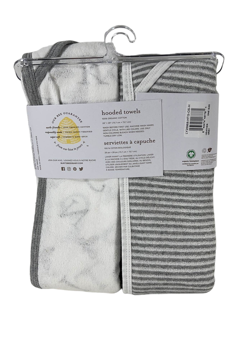 Shop Burt's Bees Baby Hooded Bath Towel, Alphabet at GoodBuy Gear