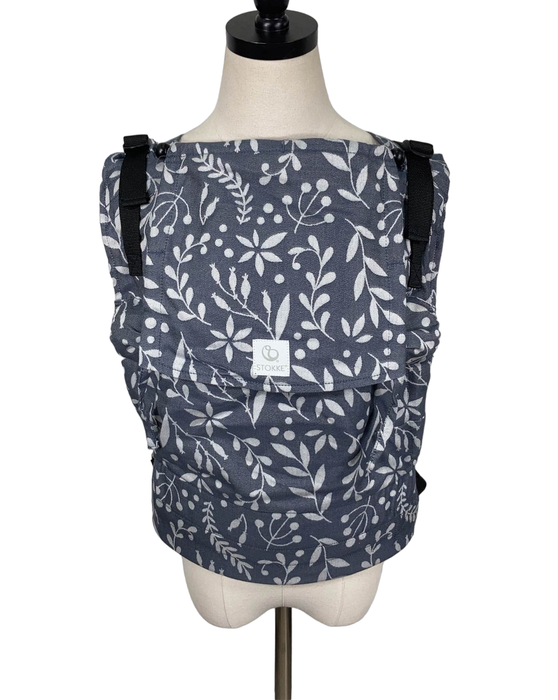 used Stokke Limas Flex Carrier, Floral Slate