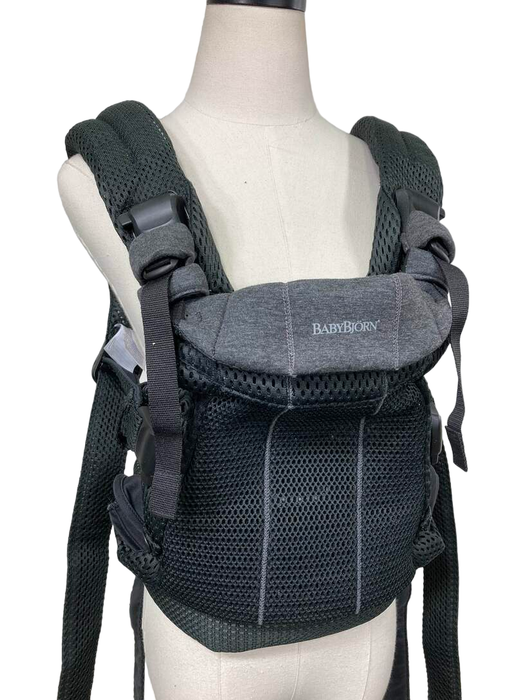 used BabyBjorn Baby Carrier Harmony, Black