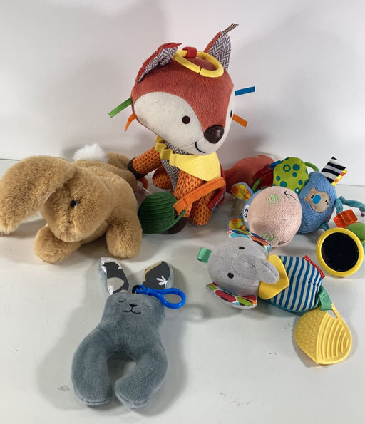 used BUNDLE Teething And Grasping Toys