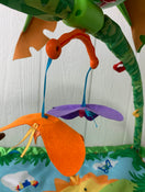 secondhand Fisher Price Rainforest Melodies and Lights Deluxe Gym