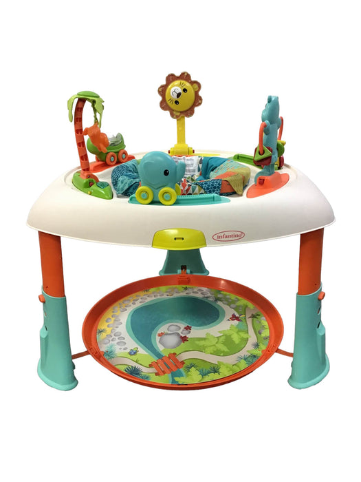 used Infantino Sit, Spin, And Stand Entertainer Seat And Activity Table