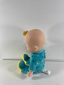 secondhand Cocomelon Roto Plush Bedtime JJ Doll