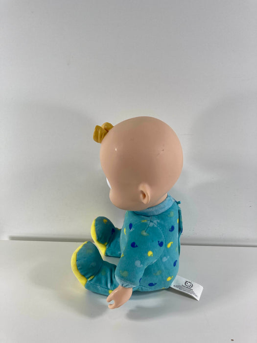 secondhand Cocomelon Roto Plush Bedtime JJ Doll