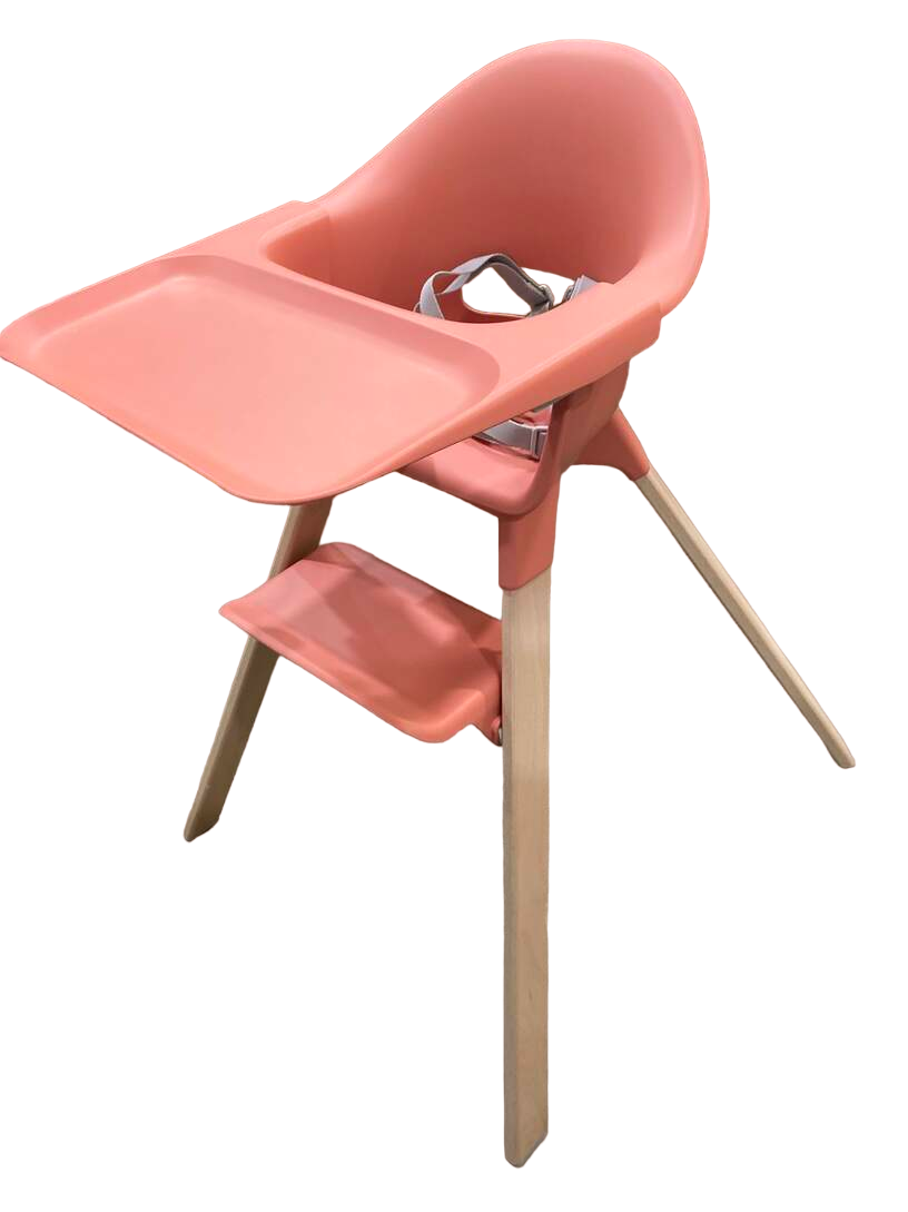 Stokke Clikk High Chair, Sunny Coral