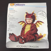 used California Costumes Adorable Dragon, 18-24 months