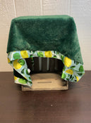 Shop Saranoni Satin Back Toddler Blankets (40"x60"), Lemon/Lime at GoodBuy Gear