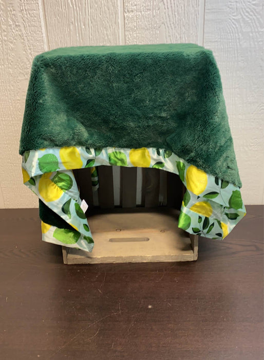 Shop Saranoni Satin Back Toddler Blankets (40"x60"), Lemon/Lime at GoodBuy Gear