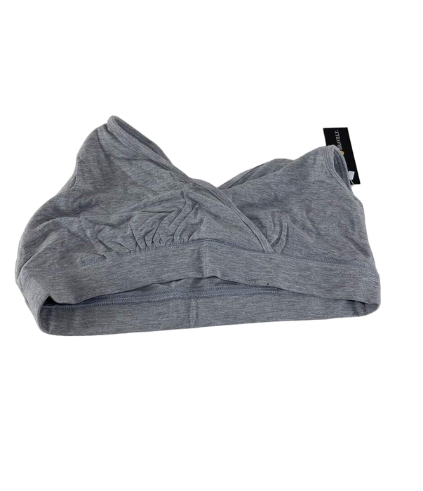 Shop Kindred Bravely French Terry Racerback Nursing And Sleep Bra, Busty, X- Large at GoodBuy Gear