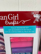 secondhand American Girl Tulle Headband Kit