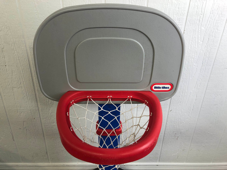 secondhand Little Tikes Tot Sports Basketball Set