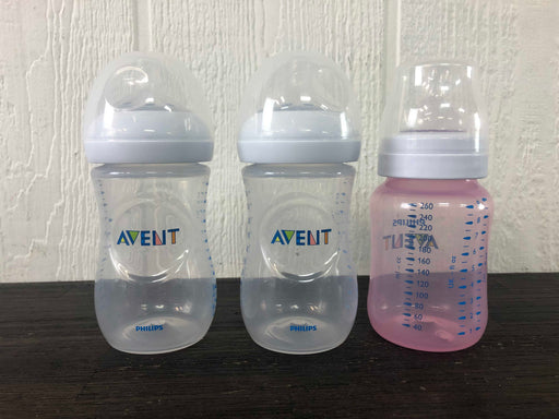 used BUNDLE Philips Avent Bottles