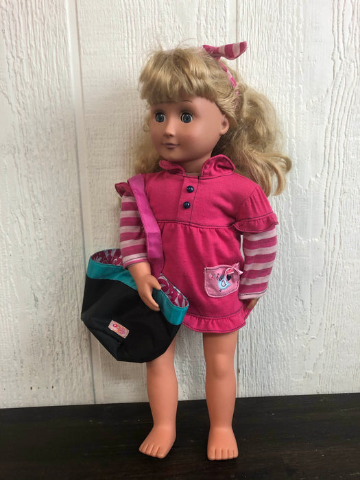 Shop BUNDLE Our Generation Doll With Accessories at GoodBuy Gear