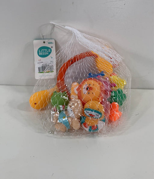 used Little Bessn Animal Squirters And Fishing Net