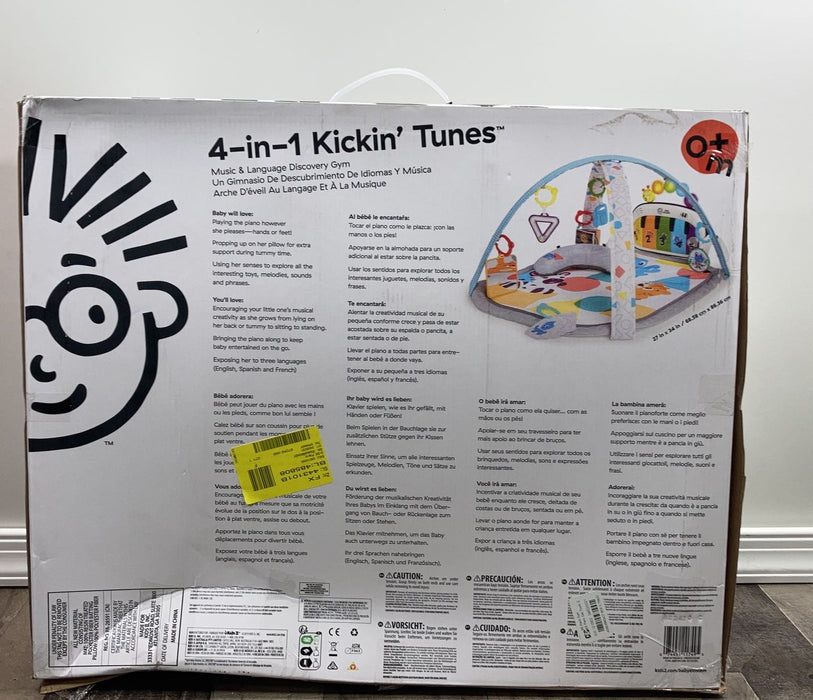 secondhand Baby Einstein 4-in-1 Kickin’ Tunes Music Activity Gym