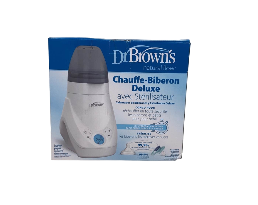 used Dr. Brown's Deluxe Baby Bottle Warmer