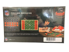 secondhand Masterpieces NFL Denver Broncos Checkers