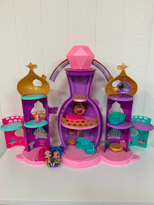 secondhand Fisher Price Shimmer And Shine Light Up Genie Palace