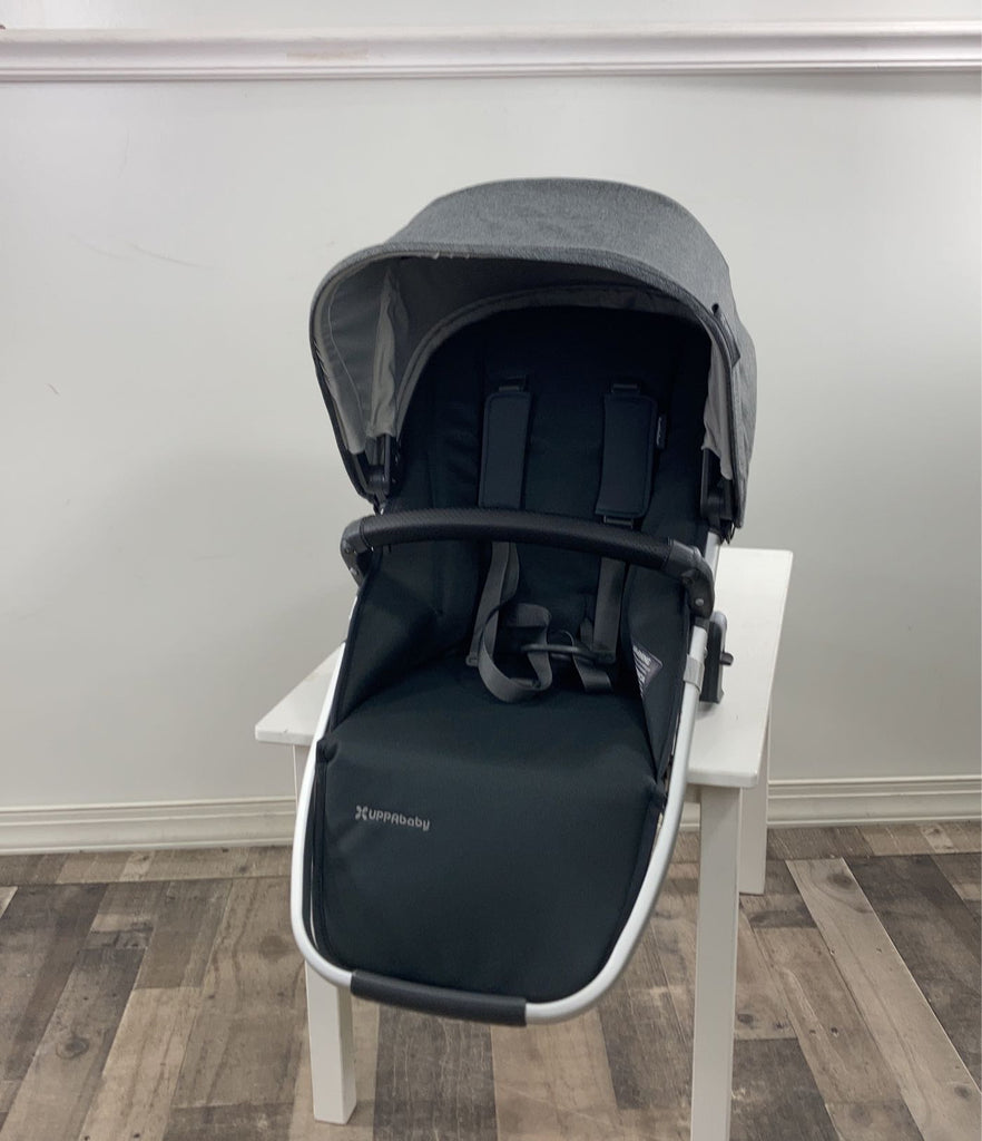 UPPAbaby VISTA RumbleSeat V2, 2015+, 2019, Jordan (Charcoal Melange)