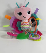 used Bright Starts Flutter Friend Butterfly Activity Toy