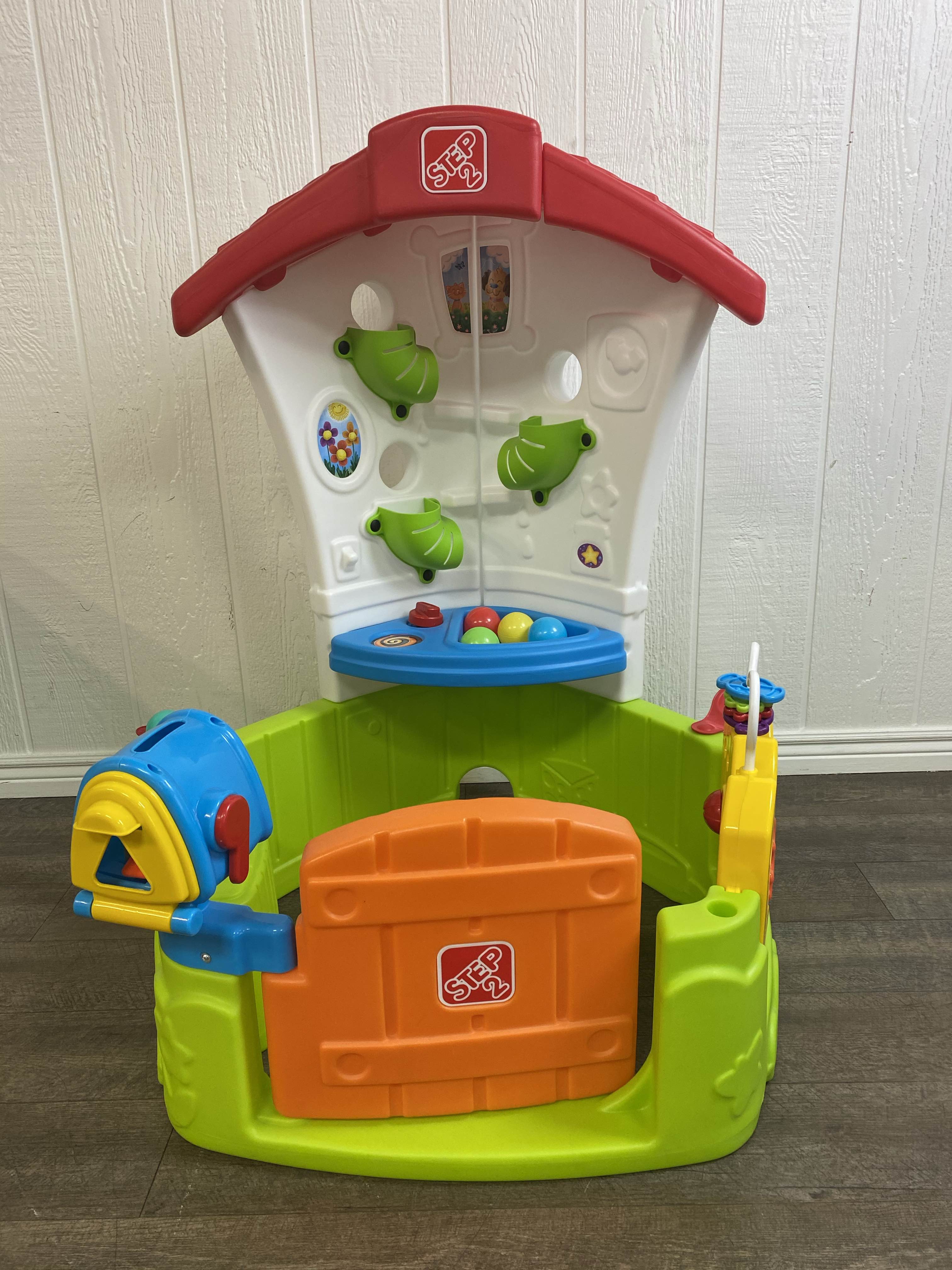 Toddler 2025 corner playhouse