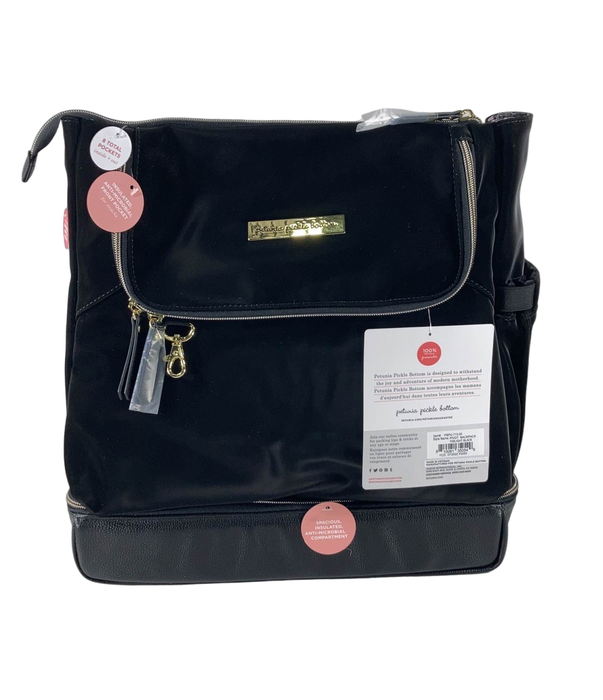 Shop Petunia Pickle Bottom Pivot Pack Diaper Bag, Twilight Black at GoodBuy Gear
