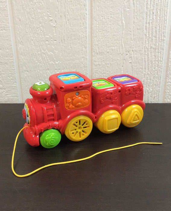 used VTech Roll And Surprise Animal Train