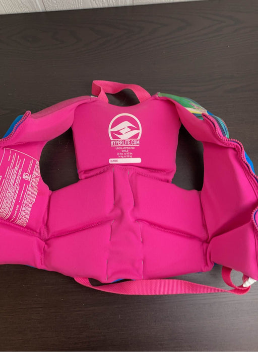 Shop Hyperlite Wake Co Life Vest, Size: Child 30-50lbs at GoodBuy Gear