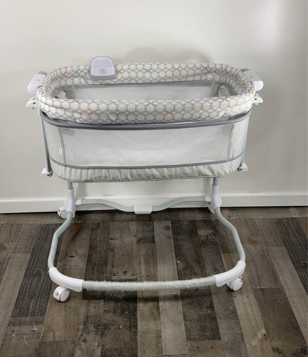 secondhand Ingenuity Dream & Grow Bedside Bassinet, Dalton