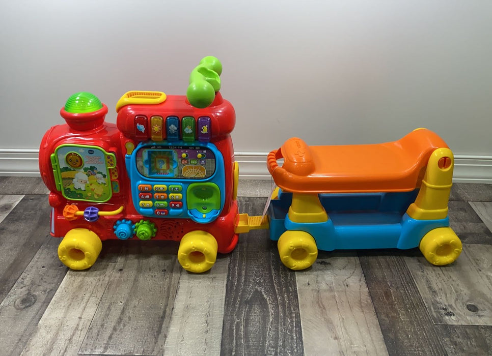 used VTech Go! Go! Smart Wheels Launch And Go Ride On