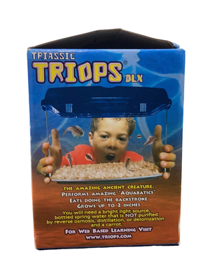  TRIASSIC TRIOPS - Triops Kit, Contains Eggs, Aquarium, Food,  Instructions and Helpful Hints to Hatch and Grow Your Own Prehistoric  Creatures, Fun Educational Toy for Kids