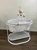 used Fisher Price Soothing Motions Bassinet