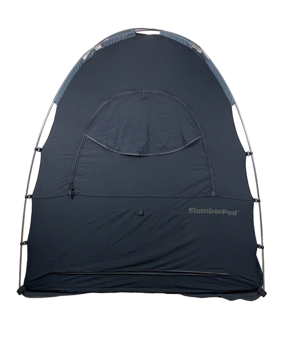 used SlumberPod 3.0 Sleep Canopy, Black with Grey Accents