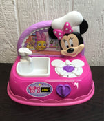 used Disney Junior Minnie Mouse Super Sizzlin’ Kitchen