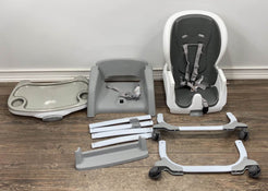 secondhand Ingenuity SmartClean Trio Elite 3-in-1 High Chair, Slate