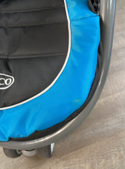 secondhand Graco Aire3 Click Connect Stroller, 2016