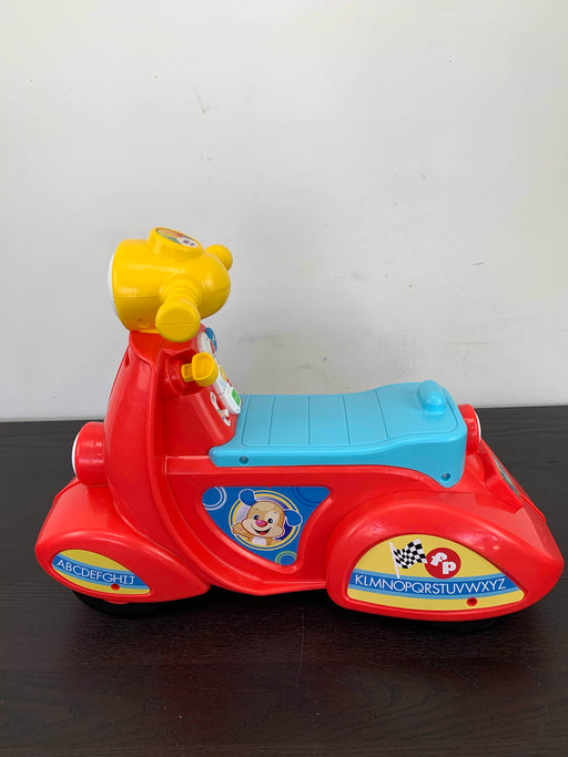 used Fisher Price Laugh And Learn Smart Stages Scooter