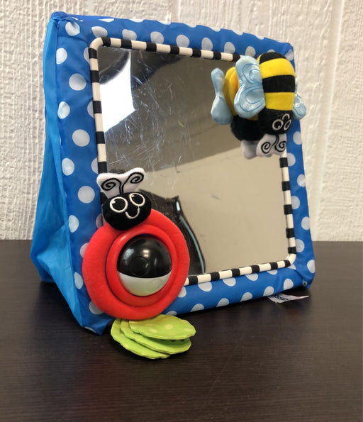 used Sassy Tummy Time Floor Mirror
