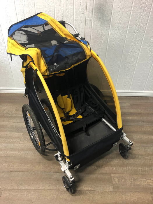 used Burley Encore Bike Trailer